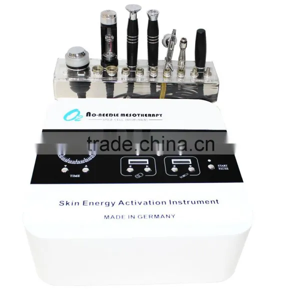 New Products 7 in 1microdermabrasion no Needle Mesotherapy Face Lifting Home Beauty Machine photo-3