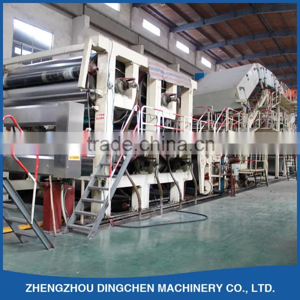 New Model A4 Paper Making Machinery, Paper Production Machinery Price photo-3