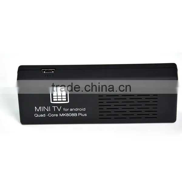 MK808B Plus Android 4.4 Amlogic S805 Quad Core 1GB RAM 8GB ROM Bluetooth H.265 Smart TV BOX photo-2