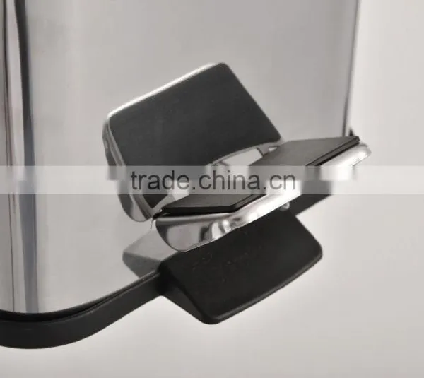 6L Stainless Steel Pedal Bin Garbage Bin photo-4