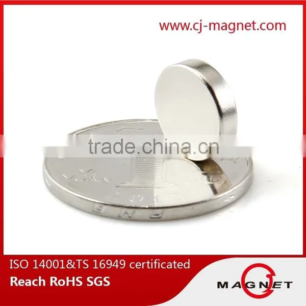 Permanent Disc Neodymium Magnets for Gold Jewelry photo-5