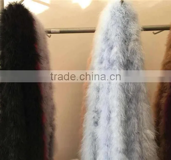 Factory Wholesale 100/100 Real Turkey Fur Raw Material photo-3