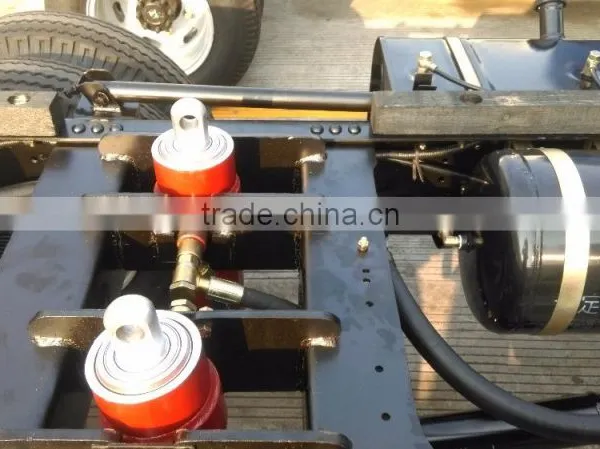 6TG-E105X1000QZ Front End Telescopic Hydraulic Cylinder for Trailer photo-4