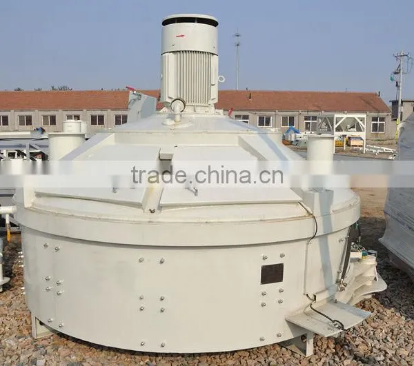SINOSUN MP Series Industrial Planetary Concrete Mixer photo-2