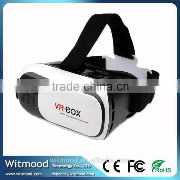 Google Cardboard VR BOX 2.0 Version 2 VR Virtual Reality Glasses Smart Bluetooth Wireless Mouse Remote Control Gamepad, vr Box Quality Choice photo-5