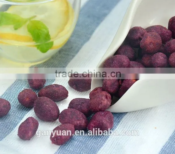 Popular and Eatable Purple Potato Flavor Sunflower Seeds Snack Food photo-2