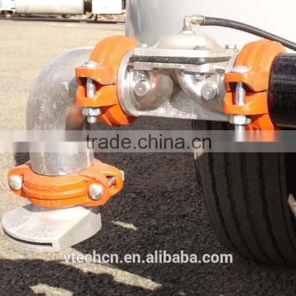 3"/4" Ridged Clamp / With Seal - Aluminium photo-6