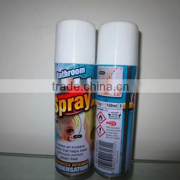 Glass,Mirror Anti-fog Coating Spray Aerosol Type photo-4