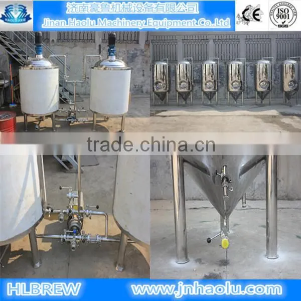 Beer Brew Making System/microbrewery Brewing Equipment photo-2