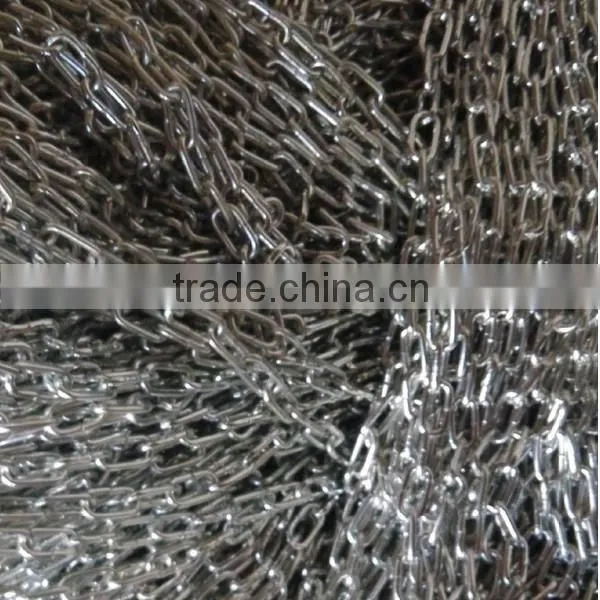 Ordinary Mild Steel Link Chain Galvanized Chain Zinc Chain photo-3