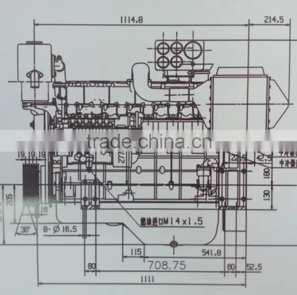 160HP Diesel Engine for Boat photo-5