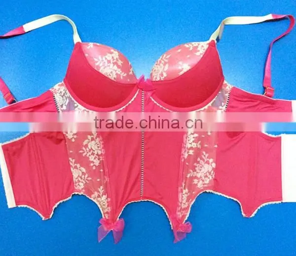 Sexy Corset W/ Bra photo-3