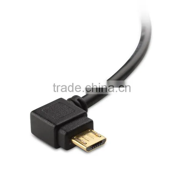 Data Transfer Mini 5pin Charging Power USB Cable With Angle photo-2