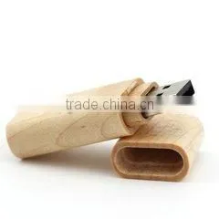 2016 Top Selling Custom Logo Wooden Swivel USB Flash Drives 1TB, Promotional Gift Wooden USB Pen Drive With Box 8gb/16gb/32gb photo-6