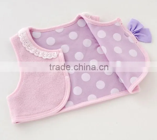 Japanese Wholesale Products High Quality Cute Newborns Baby Girl Clothes Vest for Winter Kids Wear Toddler Clothing Children photo-3