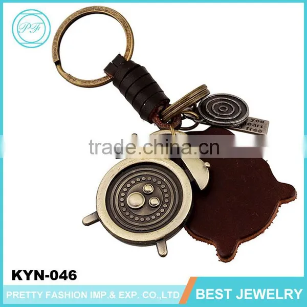 Souvenir Heart Shape Key Chains/Soft Metal Key Chain photo-4