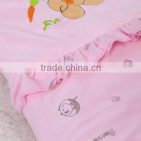 BB-MS-001 Factory Export Pure Cotton Baby Swaddle Blanket photo-4