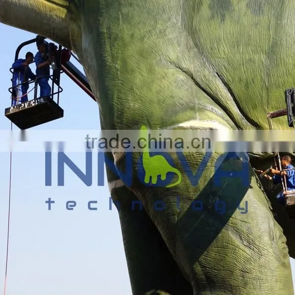 Jurassic Park Simulated Dinosaur Brachiosaurus for Sell photo-4
