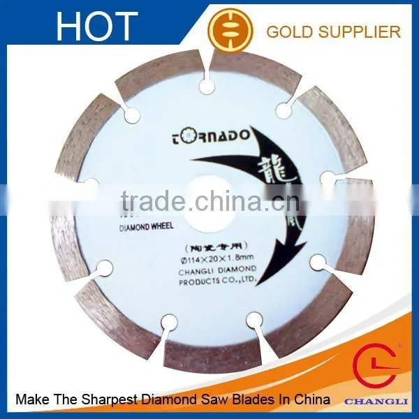 4" (114mm) Notch Saw Blades(dry Cutting) for Ceramic photo-4