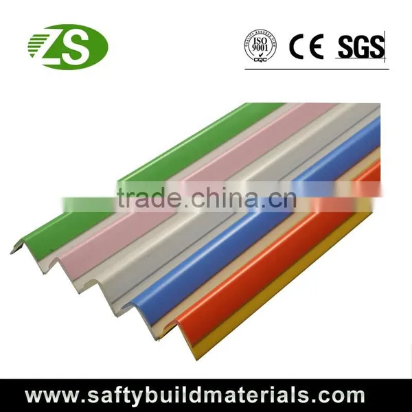 Wooden Color Hallway Wall Guard Handrail photo-6