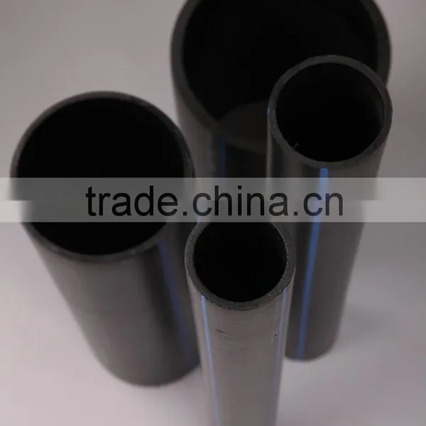 High Abrasion Resistant Large Diameter 250mm HDPE Pipe Price photo-4
