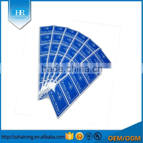 Environmental Printing Adhesive Logo Label photo-6