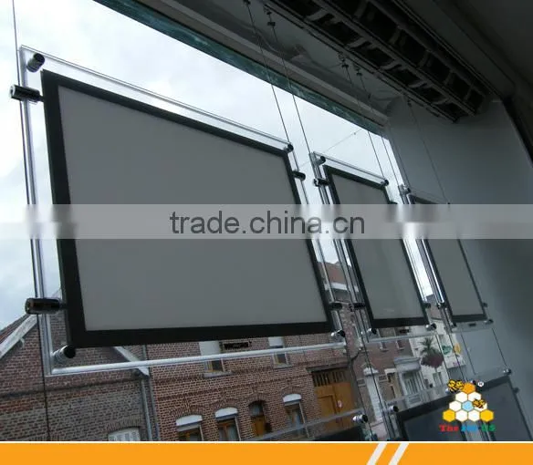 Acrylic Ceiling Hanging Led Crystal Lightbox photo-3