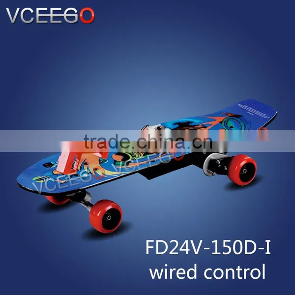 Awesome Gorgeous ss Body Electric Skateboard 800w With Brushless Motor Hight Quality photo-5