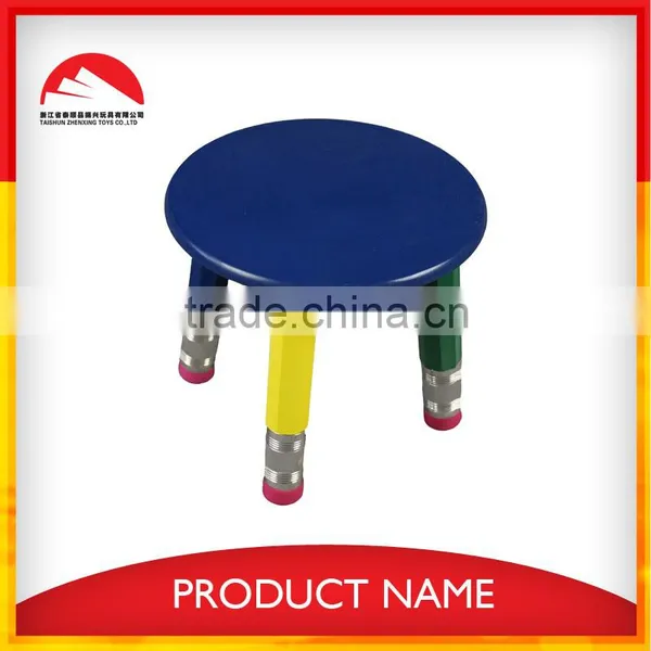 Pencil Design Wooden Kids Dinning Chair