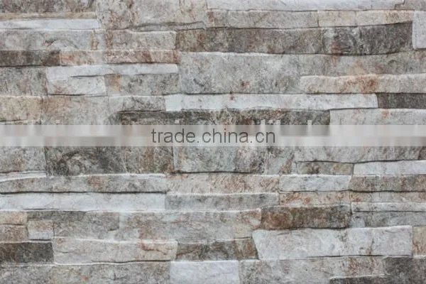 Foshan 12'x24'outdoor Stone Wall Tile Design Picture in Tiles photo-2
