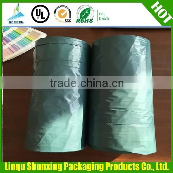Custom Drawstring Packaging Bags for Garbage Packing photo-4