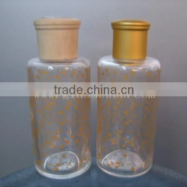 200ml Round Glass Bottle for Reed Diffuser photo-4