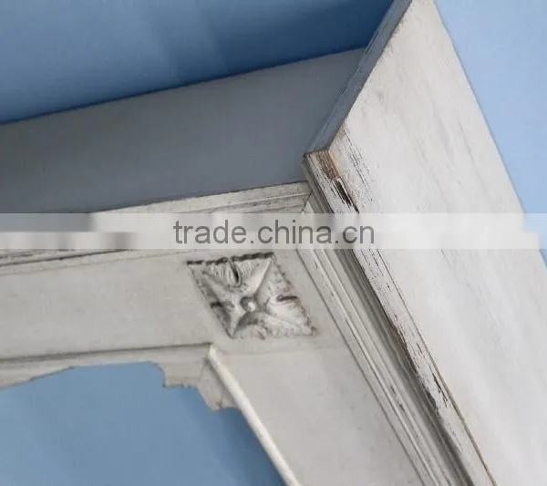Shabby Chic Wooden Frames for Fireplaces photo-3