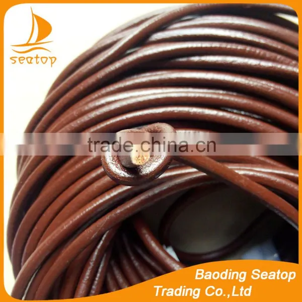 5mm Stingray Round Leather Cord Wholesale