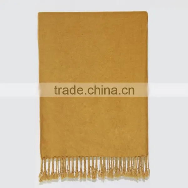 Shena New Stlye Fashion Cotton Square Scarf Cotton Price photo-2