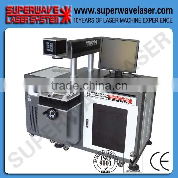 Laser marking machine with diode laser source