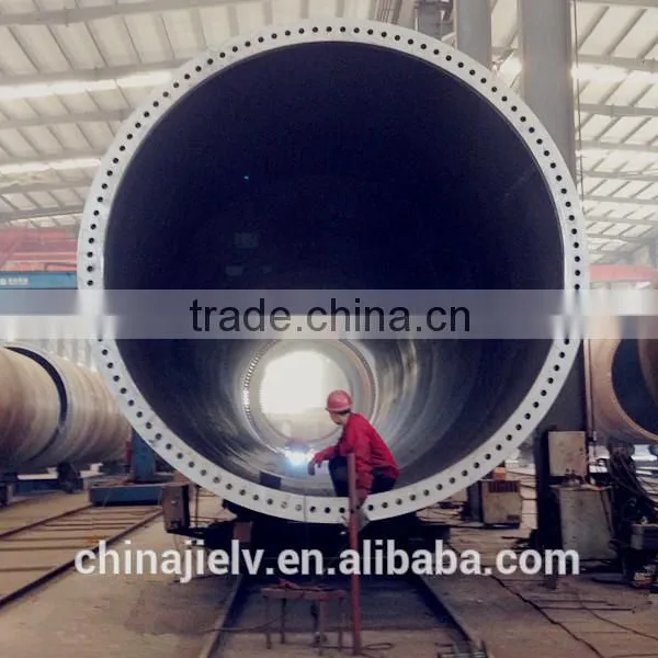 High Quality Stable Wind Pole for Wind Power Generantion Tower photo-5