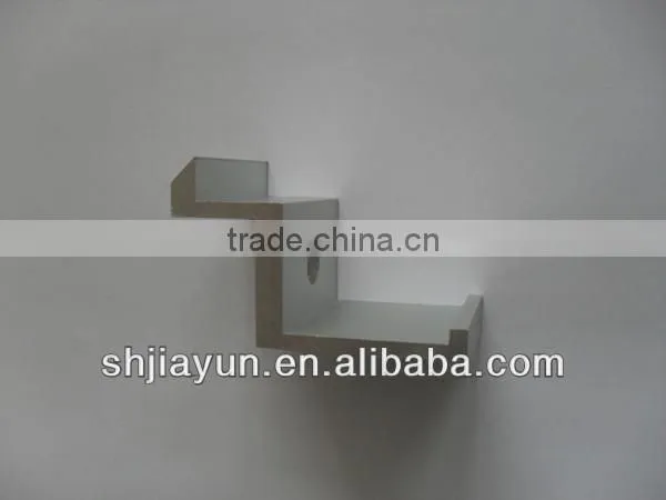 silver anodizing 6063 t5/t6 solar aluminum bracket