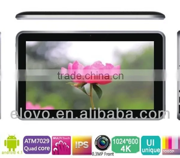 best selling tablet 7inch ATM 7029 quad core camera tablet computer