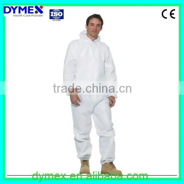 Protective Clothing Disposable Working Coverall photo-3