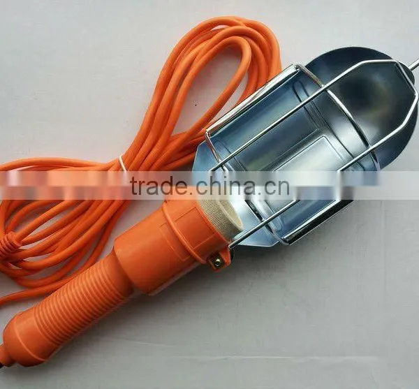 European Yellow Portable Electric Hand Lamp
