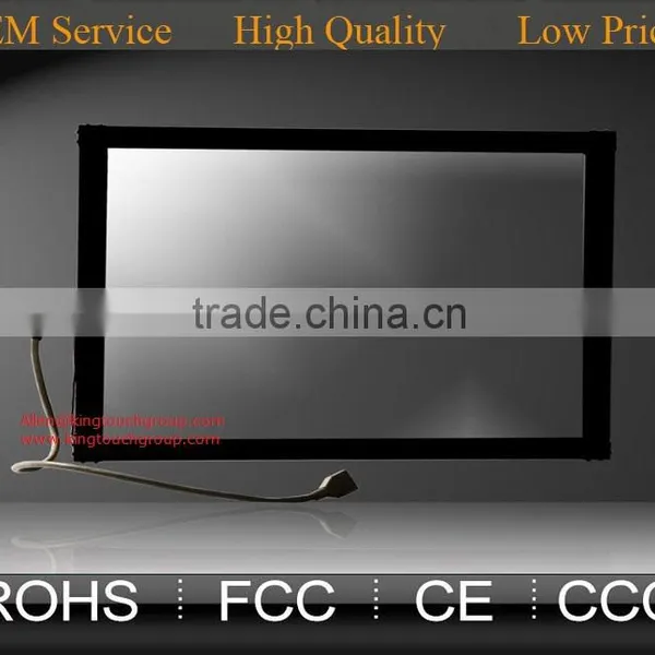 KingTouch High Quality 10.4, 12.1, 24, 26, 30, 32, 40, 42" Inch SAW Touch Screen, SAW Touch Panel, SAW Touch Frame Overlay photo-4