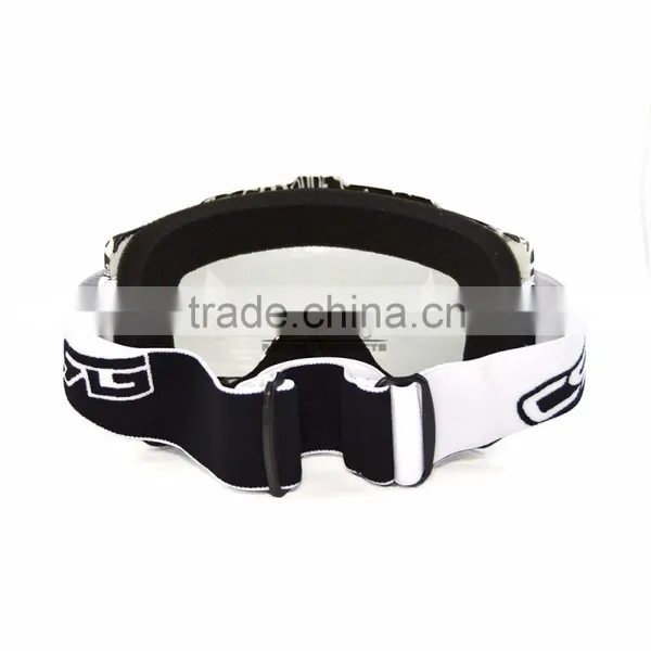 BJ-MG-013B Manufacturer Adult Smoking Letter Frame Racing Motorcycle Custom Motocross Goggles photo-3
