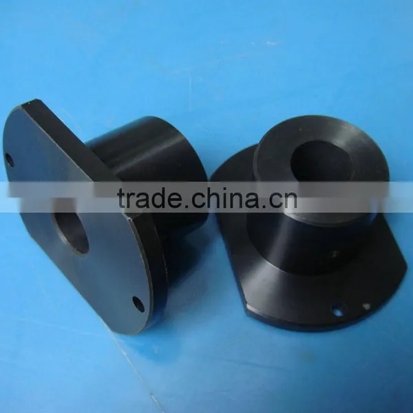Facotry Price Engineering Plastic CNC Machining Custom Black Polyamide Nylon Plastic Bushing Quality Choice photo-3