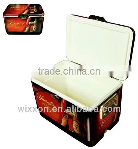 2014 50L Full Wrapped Metal Cooler