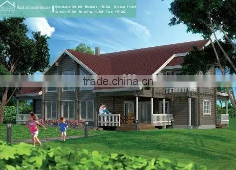 Wooden Villa