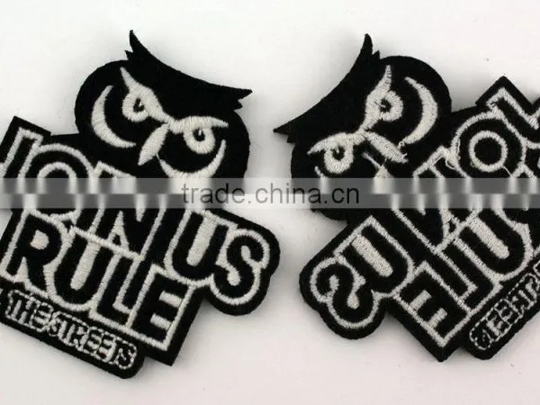 2014 Fashion Eagle Pattern Custom Made Embroidery Patch photo-2