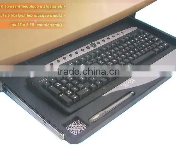 Adjustable Computer Desktop Keyboard Stand photo-5