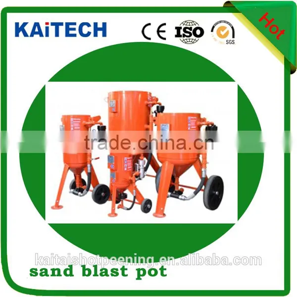 Mini and Portable Sand Blasting Cabinet With High Quality Blasting Media photo-2