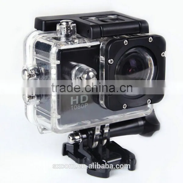 Factory Wholesale Waterproof Full HD 1080p Sport DV Action Camera 12MP 1.5 Inch LCD Screen 170 Degree Angle photo-2